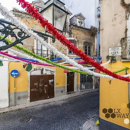 Lxway Bairro Alto - Travessa Da Cara Apartamento Lisboa Quarto foto