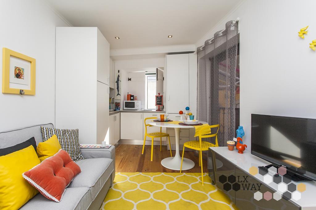 Lxway Bairro Alto - Travessa Da Cara Apartamento Lisboa Quarto foto