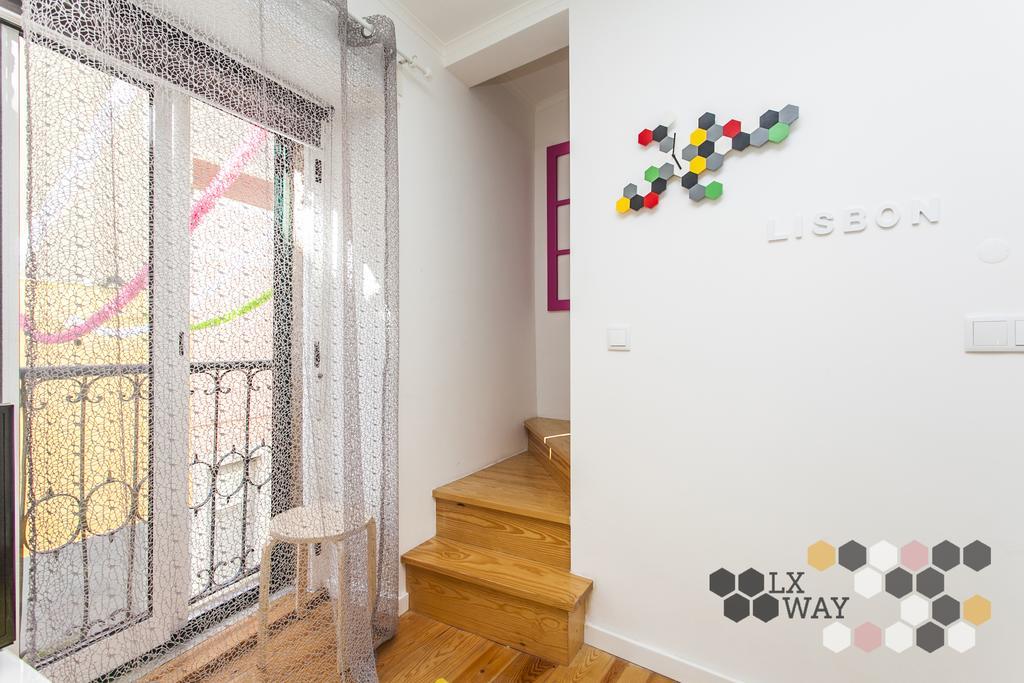 Lxway Bairro Alto - Travessa Da Cara Apartamento Lisboa Quarto foto