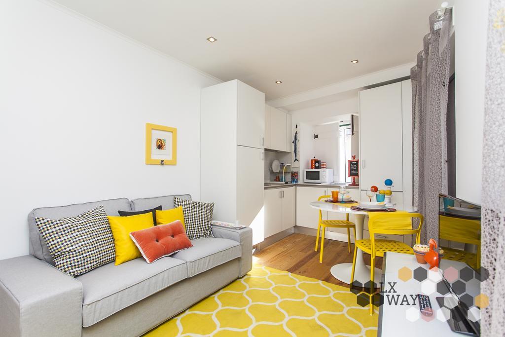 Lxway Bairro Alto - Travessa Da Cara Apartamento Lisboa Quarto foto