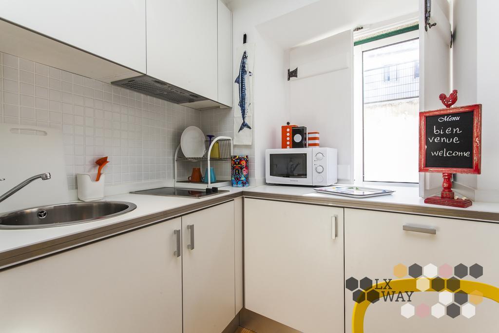 Lxway Bairro Alto - Travessa Da Cara Apartamento Lisboa Quarto foto