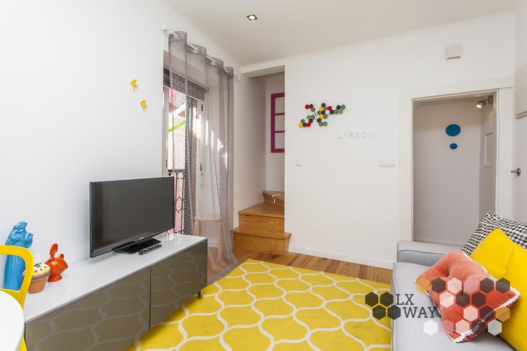 Lxway Bairro Alto - Travessa Da Cara Apartamento Lisboa Quarto foto