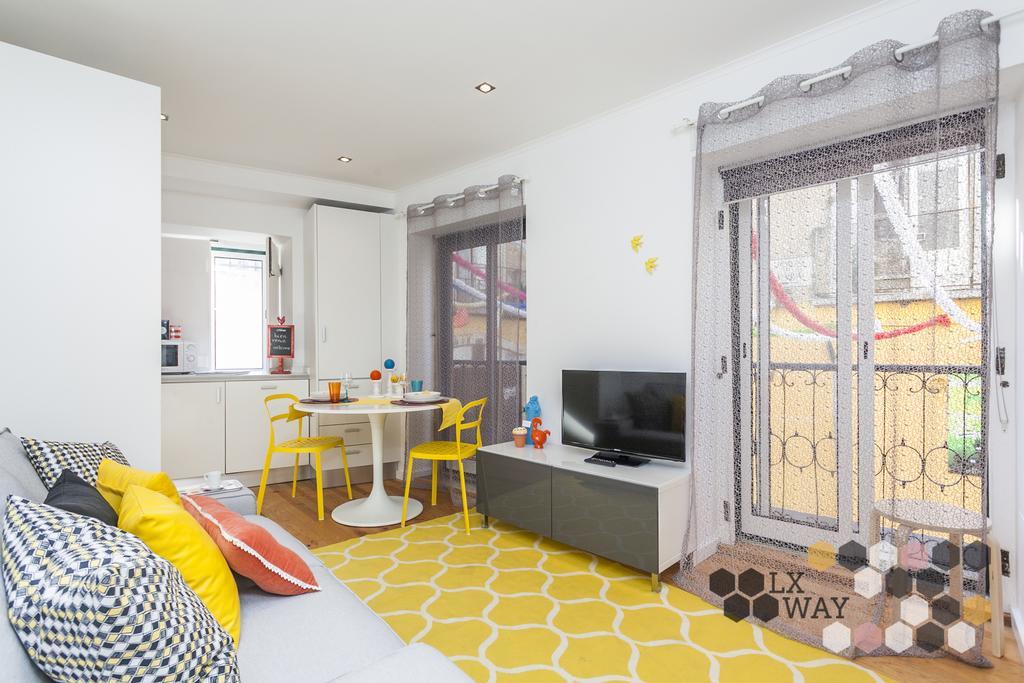 Lxway Bairro Alto - Travessa Da Cara Apartamento Lisboa Quarto foto